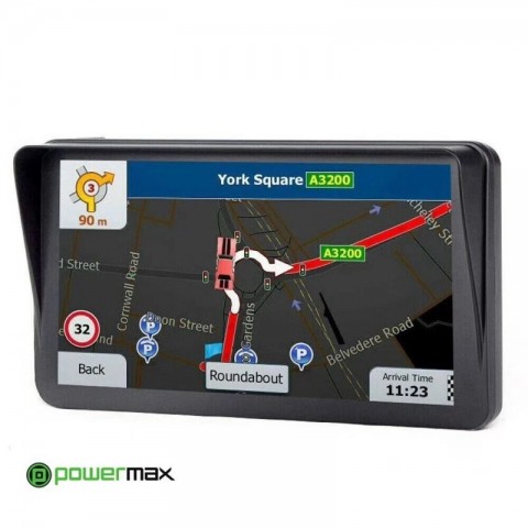 Navigacinė GPS sistema 7" Powermax 512MB 16GB iGO WinCE 